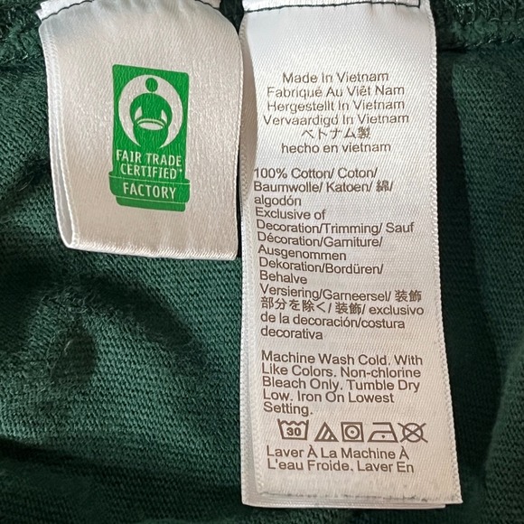 J.Crew Knit Mens L Long Sleeve Crewneck Striped Green Sweatshirt Academia Y2k - Picture 3 of 10